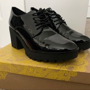 Chunky Heeled Shoes